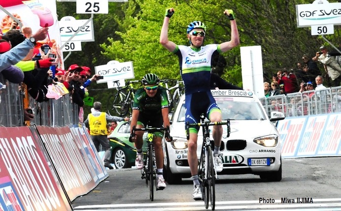 2014ジロ・デ・イタリア第9ステージを制したウィーニンフ