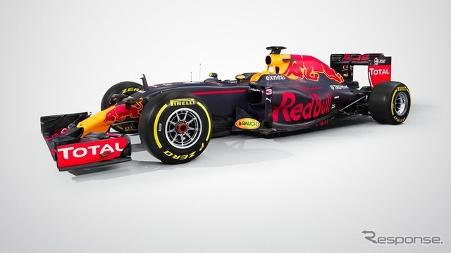 レッドブルの2016年型F1マシン『RB12』