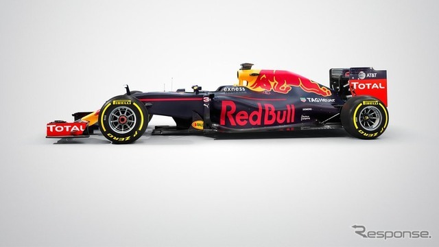 レッドブルの2016年型F1マシン『RB12』