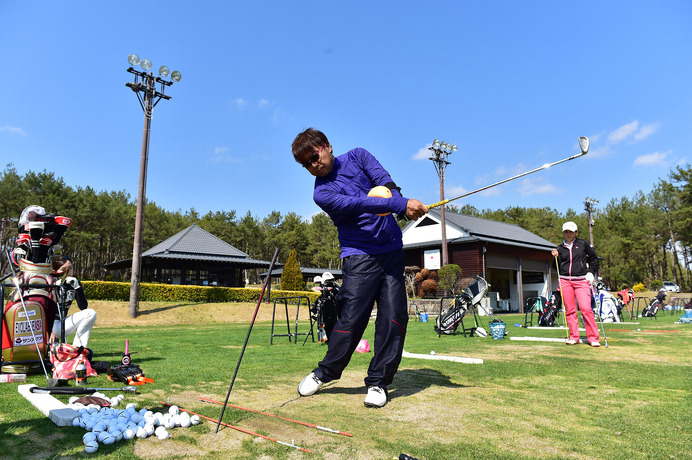 ゴルフ・片山晋呉、マッチプレーを語る「やっている方も観ている方も面白い」