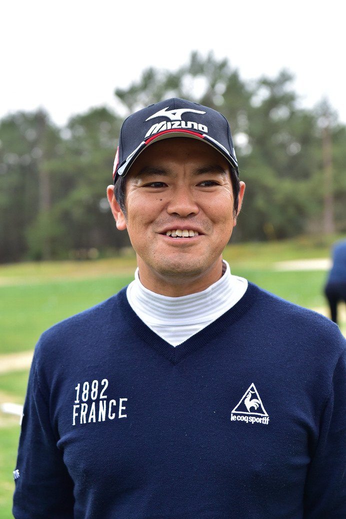 日本プロゴルフマッチプレー選手権レクサス杯第2回優勝の武藤俊憲