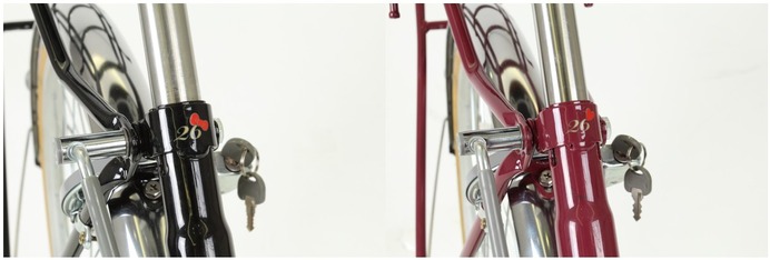 あさひ×サンリオのコラボ自転車「フェリーク×サンリオ」…キティとマイメロディが描かれる