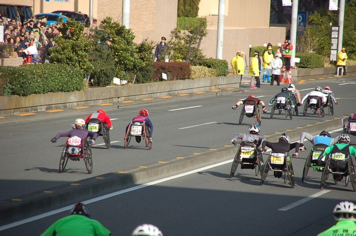 東京マラソン2016