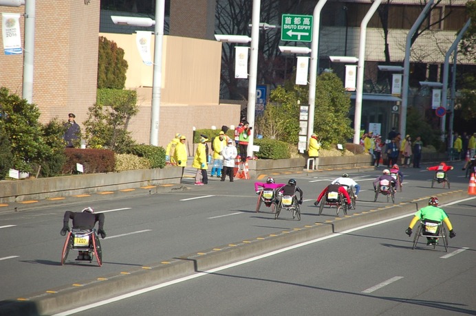 東京マラソン2016