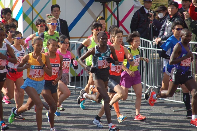 東京マラソン2016