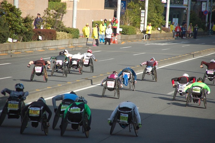 東京マラソン2016