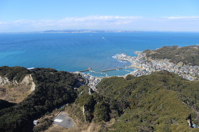 鋸山・頂上展望台からの景色3