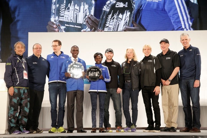 アボット・ワールドマラソンメジャーズの優勝者はエリウド・キプチョゲとメアリー・ケイタニー