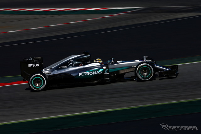 2016 F1 第2回バルセロナテスト 2日目