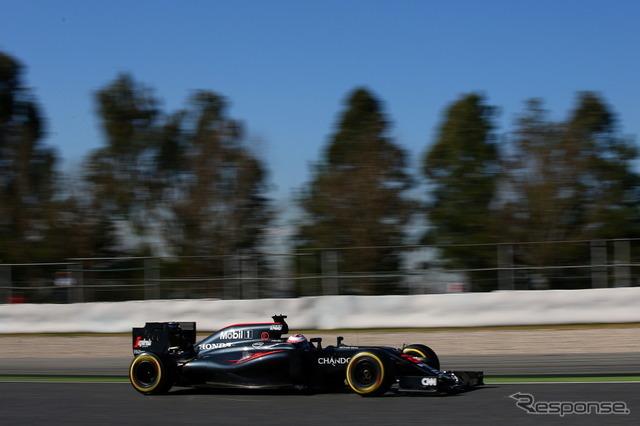 2016 F1 第2回バルセロナテスト 2日目
