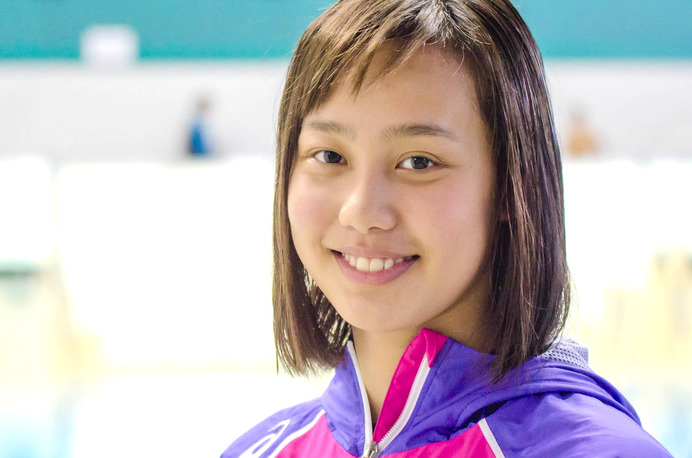 競泳・今井月「100分の1の世界が魅力」…日本水泳界の未来を担う女子スイマーに聞く