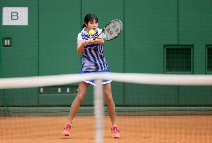 佐藤久真莉（全仏オープンジュニア2016ワイルドカード選手権 日本予選）