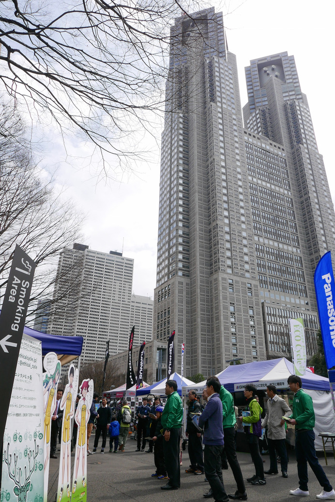 都市型自転車イベント「新宿バイシクルフェスタ」開催