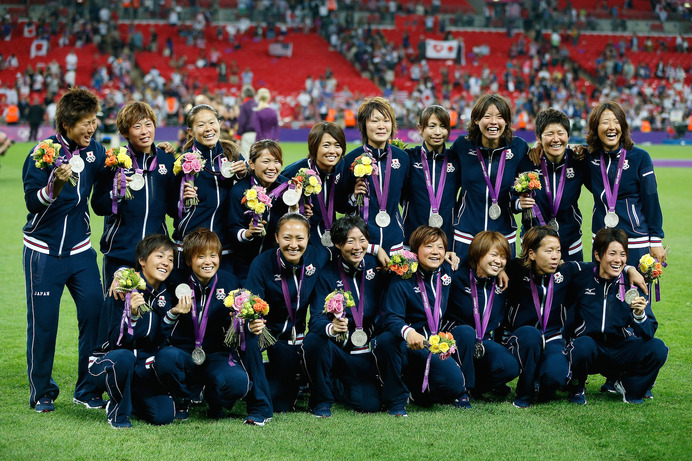 なでしこジャパンがロンドン五輪で銀メダルを獲得（2012年8月9日）