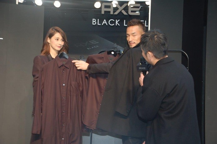 「AXE BLACK LABEL 六本木STORE」プレスプレビュー（2016年3月14日）