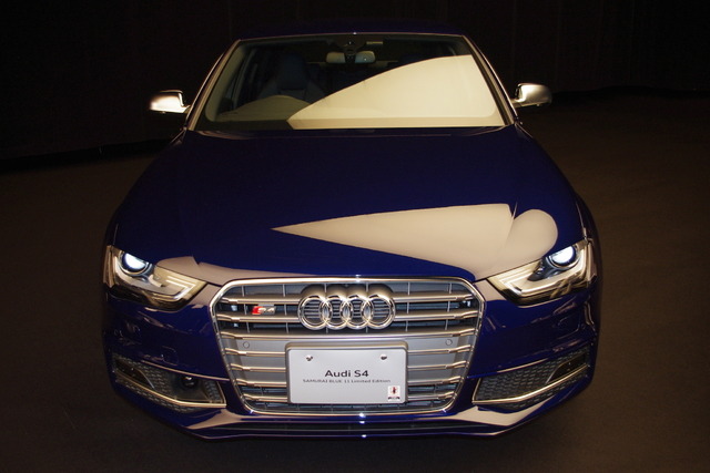 アウディ S4 Audi×SAMURAI11 Limited Edition