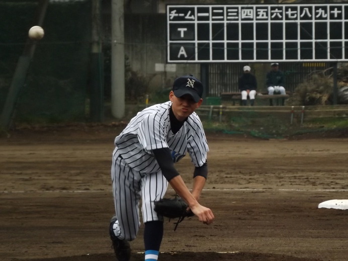 足立西・秦山優唯斗