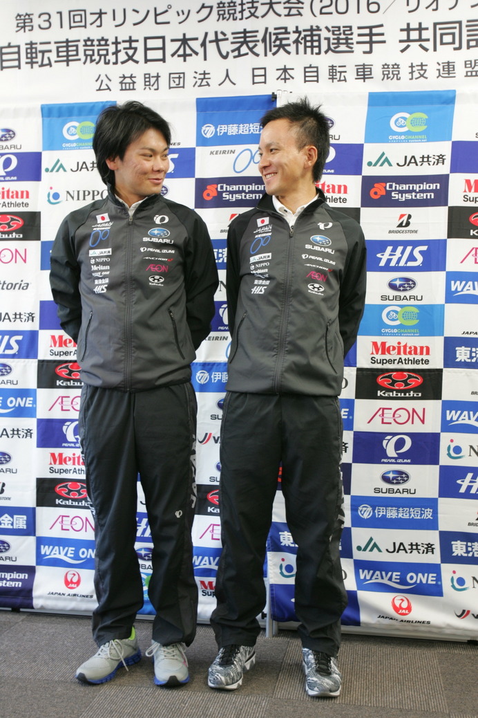 新城幸也＆内間康平、リオ五輪自転車ロード男子の日本代表に