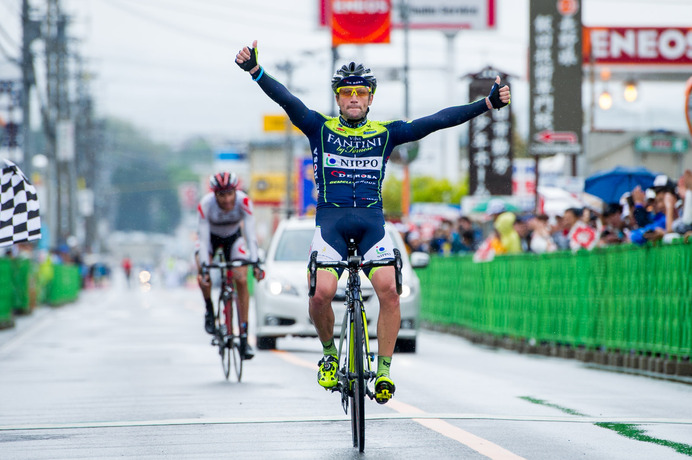 【ツアー・オブ・ジャパン14】ビーニファンティーニのデネグリが南信州ステージで2年連続優勝