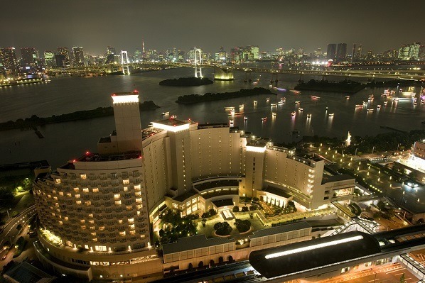 東京湾華火に向け、ホテル日航東京が鑑賞プラン予約開始