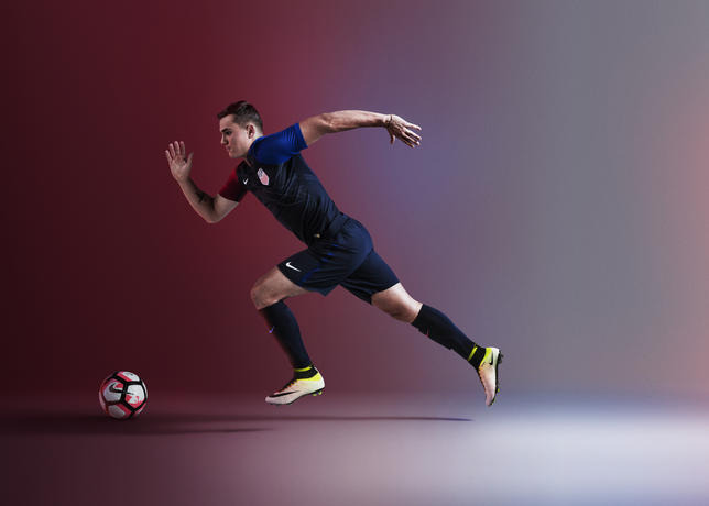 ナイキ サッカー米国代表ジャージ 選手を激励する言葉をデザイン 5枚目の写真 画像 Cycle やわらかスポーツ情報サイト
