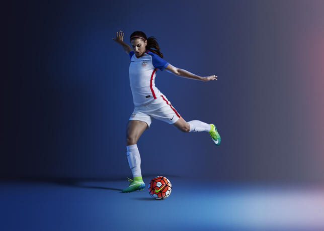 ナイキ サッカー米国代表ジャージ 選手を激励する言葉をデザイン 8枚目の写真 画像 Cycle やわらかスポーツ情報サイト