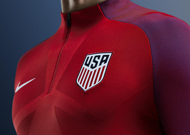 ナイキ、サッカー米国代表ジャージ…選手を激励する言葉をデザイン