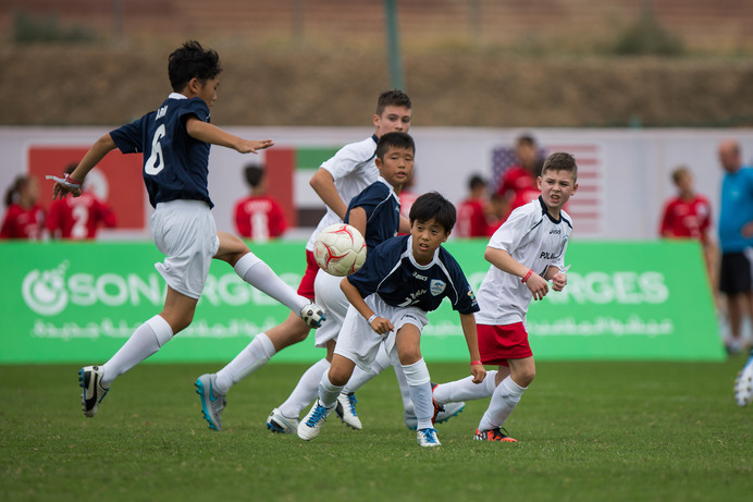 U-12サッカー大会「ダノンネーションズカップ」が3/26・27開催