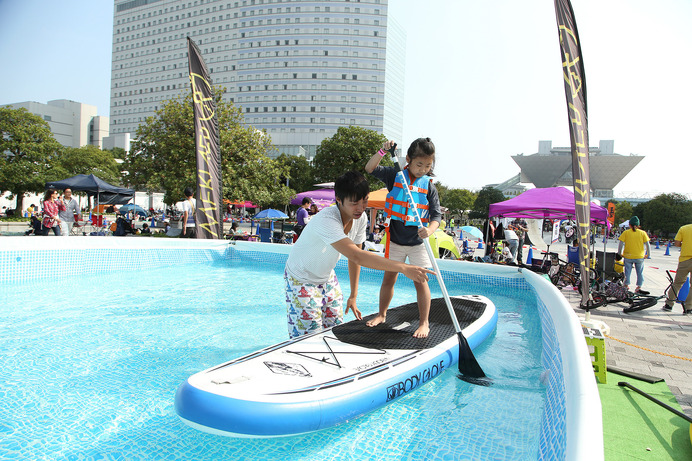 有明で家族で楽しめるアウトドアイベント「アクティブキッズフェスタ」