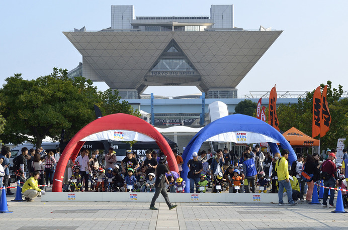 有明で家族で楽しめるアウトドアイベント「アクティブキッズフェスタ」