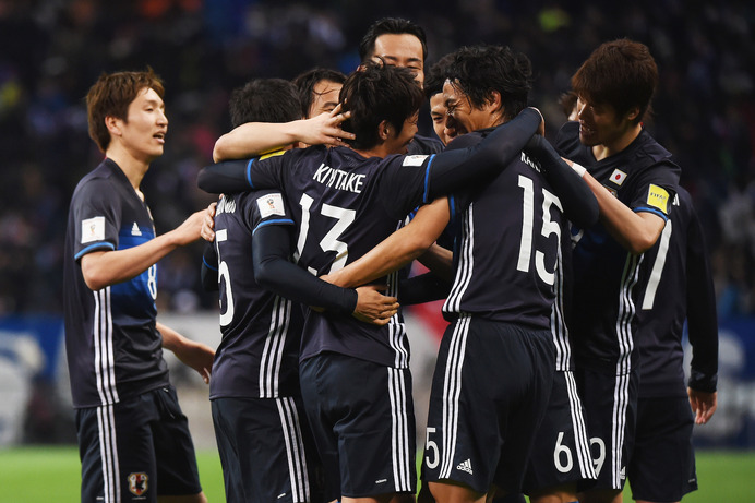 サッカー日本代表、アフガニスタンに5-0の大勝 2枚目の写真・画像