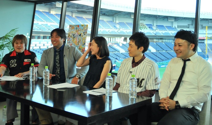 里崎智也、小林幸子と超異色バッテリー！「超野球を盛り上げたい」