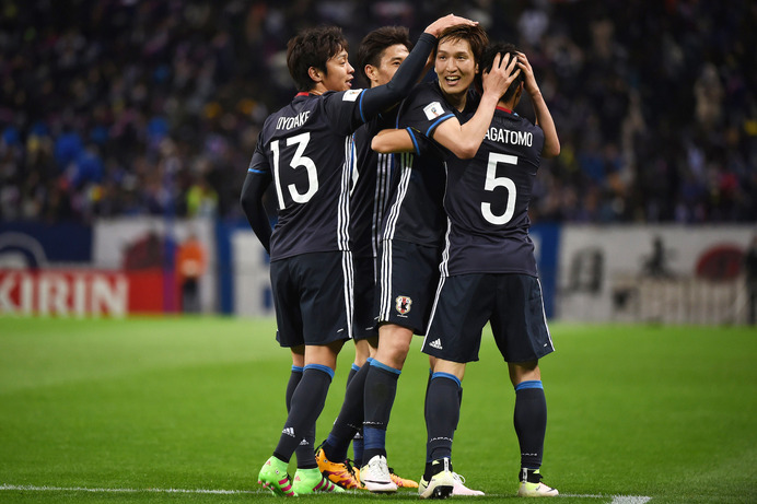 サッカー日本代表がシリア代表に5-0の大勝（2016年3月29日）