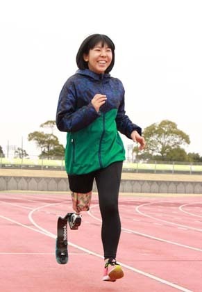 TKIと陸上短距離・前川楓、スポーツ用義足のスポンサー契約締結