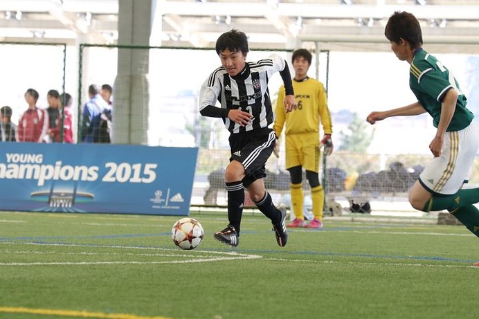 アディダス、U-16サッカー大会「UEFA Young Champions」日本予選開催