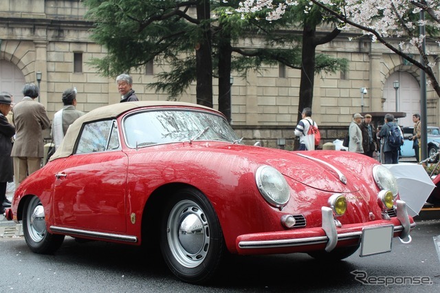 高倉健が所有していたポルシェ 356Aカブリオレ