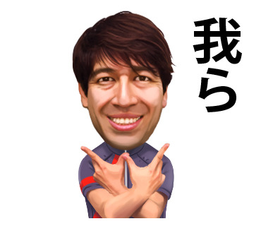 J SPORTS「サイクルロードレース中継スタンプ」LINEスタンプが登場