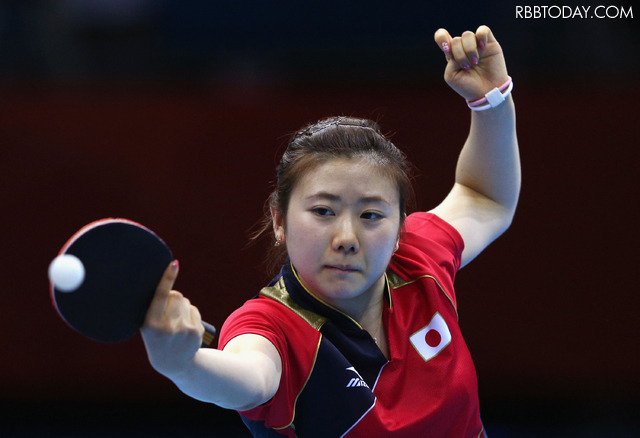 福原愛選手(c)gettyimages