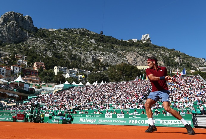 ロジャー・フェデラー、復帰戦は準々決勝敗退（c）Getty Images