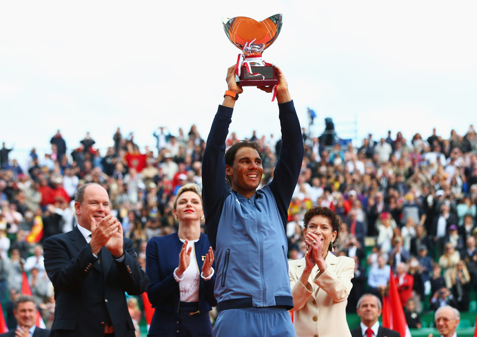 ラファエル・ナダルがモンテカルロ・ロレックス・マスターズで優勝（2016年4月17日）