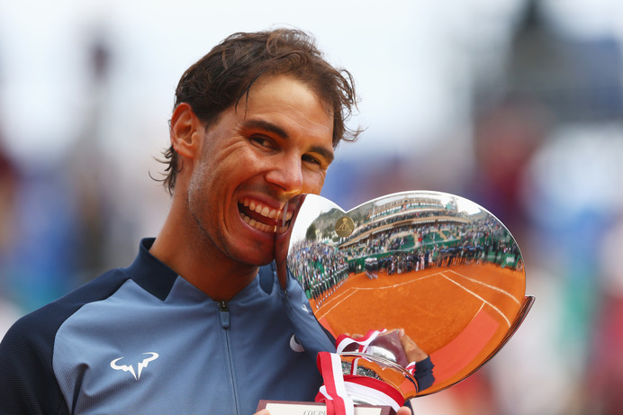 ラファエル・ナダルがモンテカルロ・ロレックス・マスターズで優勝（2016年4月17日）