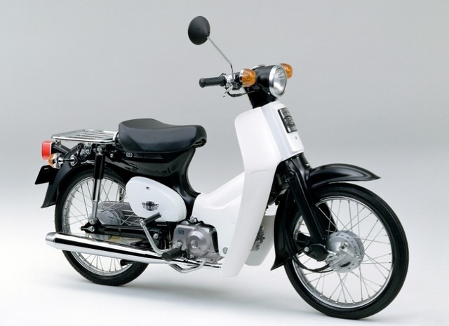 SUPER CUB 50 STANDARD（1991年）（参考画像）