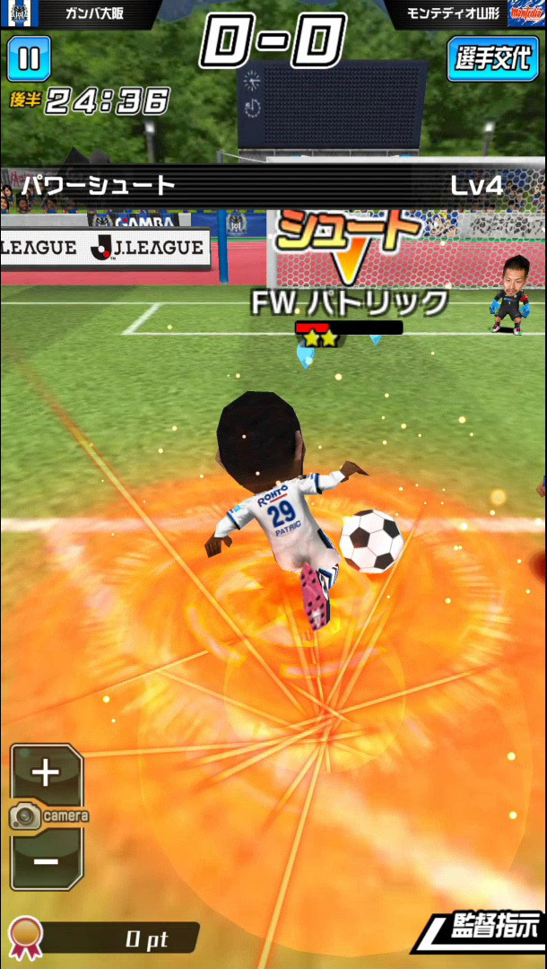 指1本で自在に選手を動かす「激突!! Ｊリーグ プニコンサッカー」配信開始