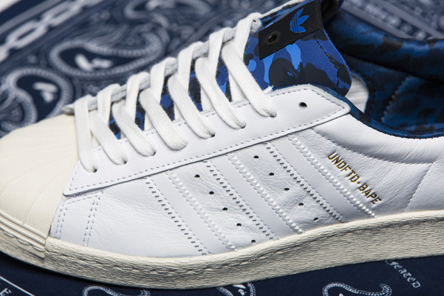 「adidas Consortium Superstar 80v UNDFTD x BAPE(R)」(1万8,000円)