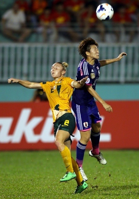 日本対オーストラリア（5月25日、AFC女子アジア杯決勝）　(c) Getty Images