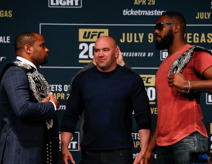 UFC200メインイベントが決定…コーミエ対ジョーンズの統一戦