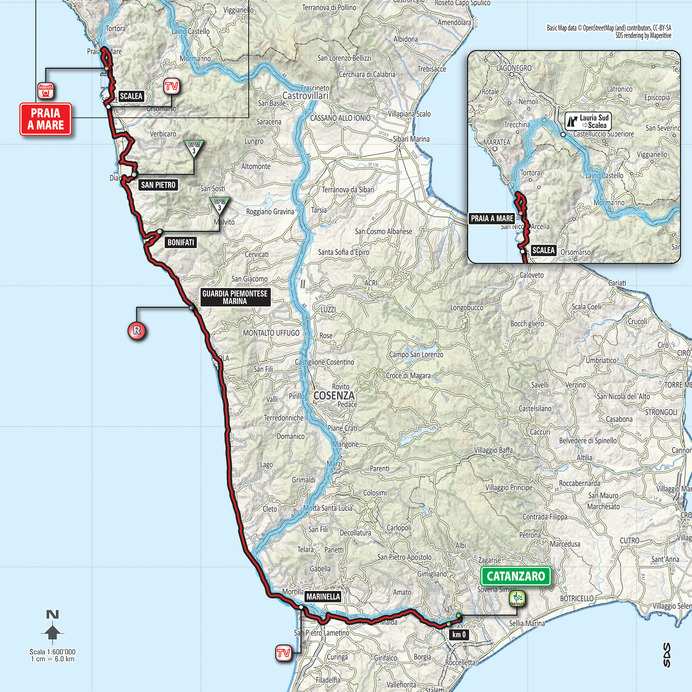2016ジロ・デ・イタリア第4ステージ