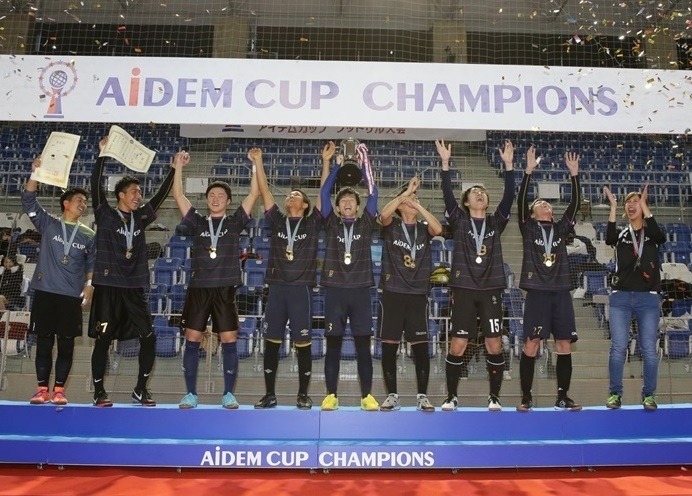 大学生フットサル大会「アイデムカップ」地域決勝を多摩市で開催
