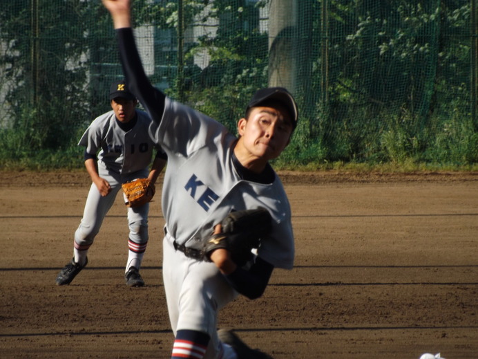 慶應義塾・田中君