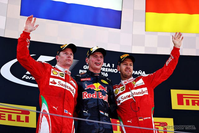 2016F1スペインGP決勝